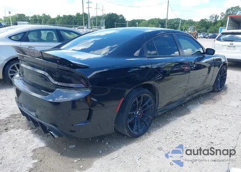 2020 Dodge Charger Scat Pack Rwd from USA, damaged, VIN 2C3CDXGJ1LH161180